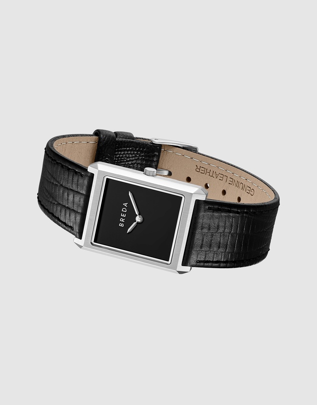 Breda - Virgil 1763a Leather Band Watch, 26MM