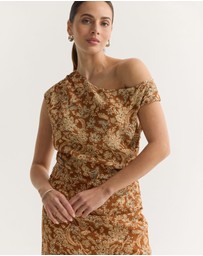Oxford - Helsinki Printed Dress