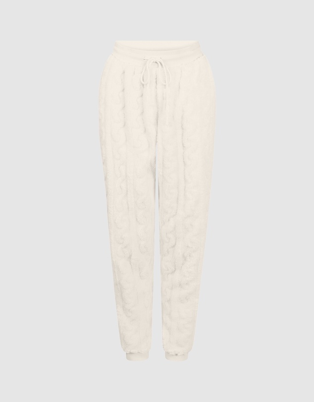 Hunkemoller - Cable Fleece Joggers