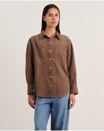 Jag - Demi Cord Shirt