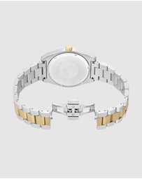 Emporio Armani - Two Tone Analogue Watch