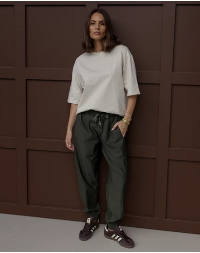 ALEXANDRA - Zuri T-Shirt Oat