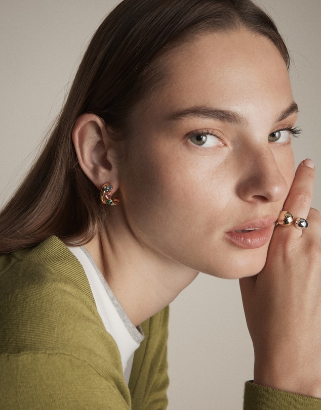 MIMCO - Aurelune Hoop Earrings