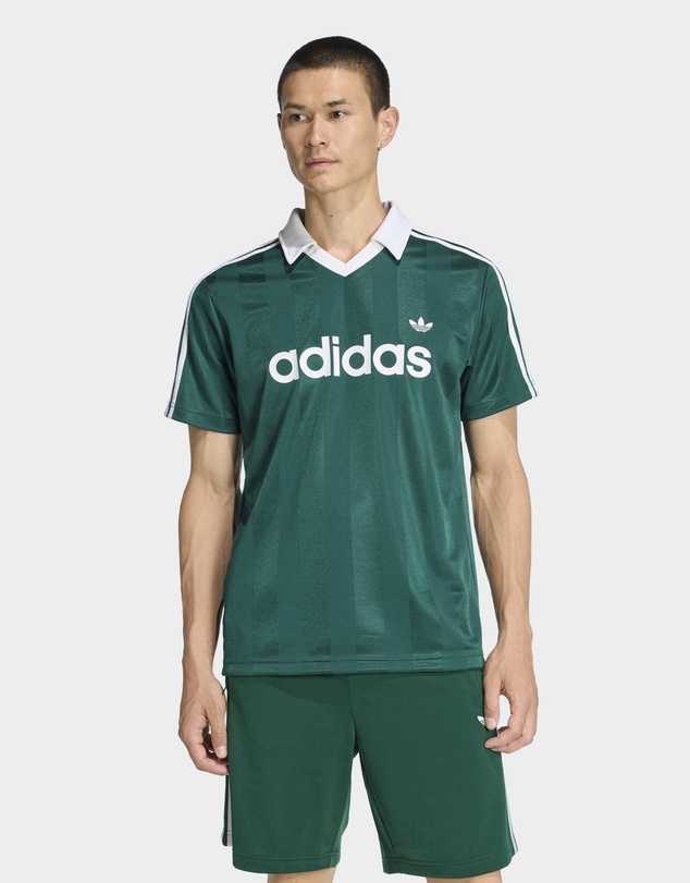 adidas Originals - ARCHIVE COLLAR ENGINEERED JERSEY Mens