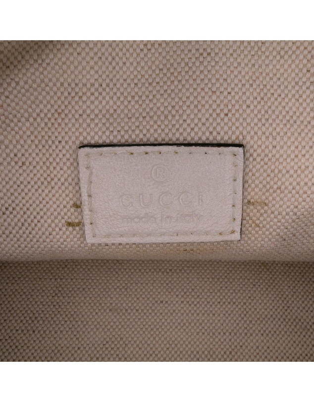 Pre-Loved by Azura Reborn - Pre-Loved gucci Quilted Leather Shoulder Bag with Adjustable Strap and Zipper Closure