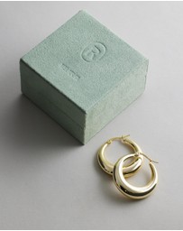 Reliquia Jewellery - Coralia Hoop Earrings