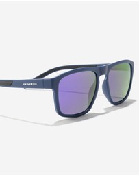 Hawkers Co - HAWKERS Lion - Polarized Midnight Blue Galaxy Sunglasses for Men and Women