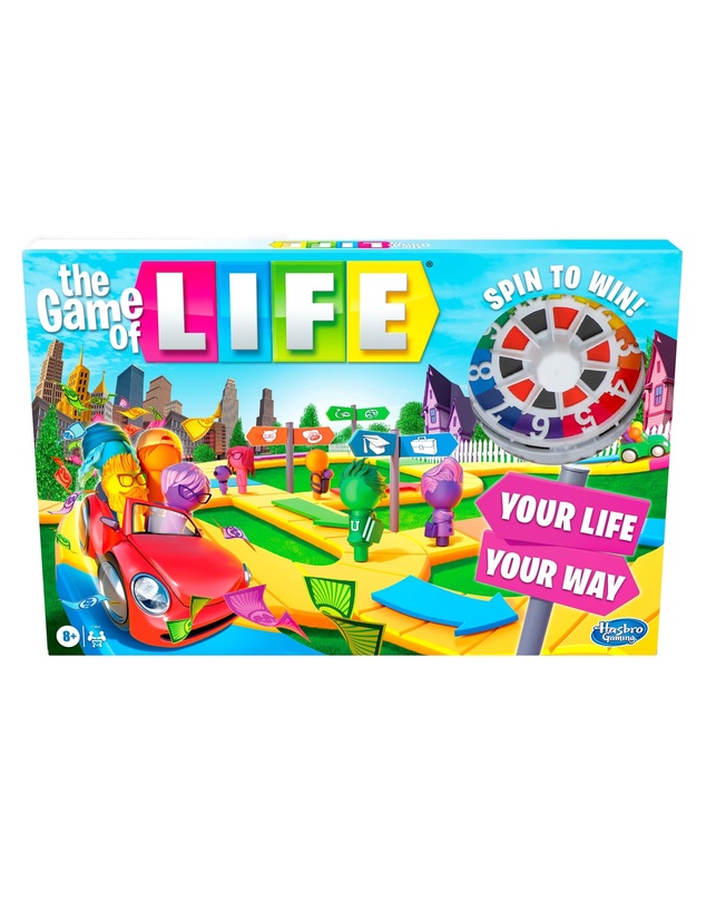 Hasbro - Game Of Life Classic