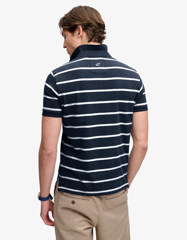 Superdry - Vintage Stripe Jersey Polo