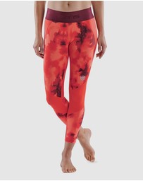 SKINS - SKINS Compression Series-3 Women's Long Tights Spark Camo Activewear