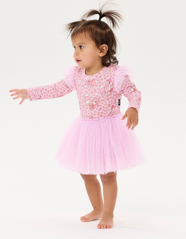Rock Your Baby - Disney Thumper Long Sleeve Baby Circus Dress