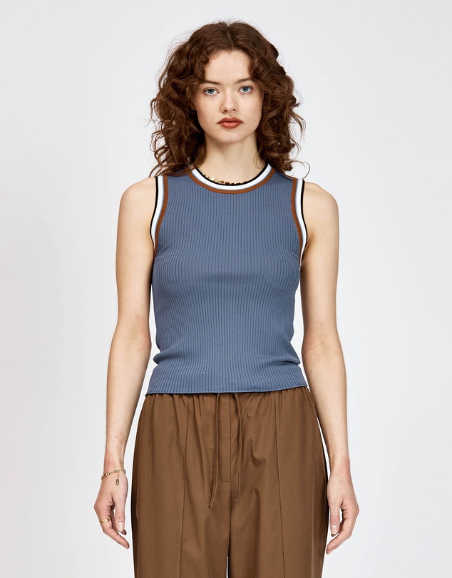 bul - Osa Singlet Slate Blue