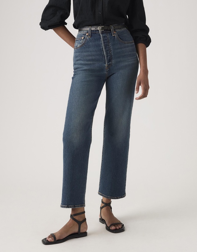 Levi's - Ribcage Straight Ankle Jeans
