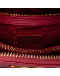 Pre-Loved by Azura Reborn - Pre-Loved Small Saffiano Lux Promenade Satchel