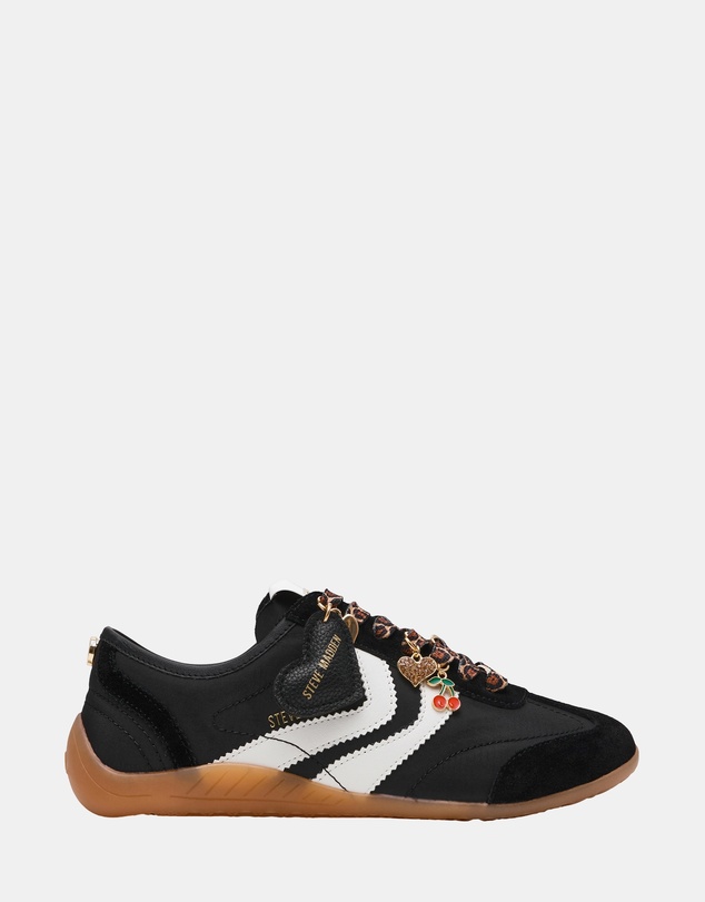 Steve Madden - Bassett Black/White Sneakers