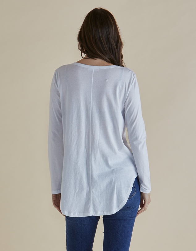 Betty Basics - Megan Long Sleeve Top