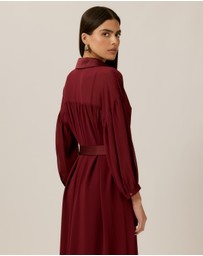 Tussah - Agnes Sheer Dress With Slip