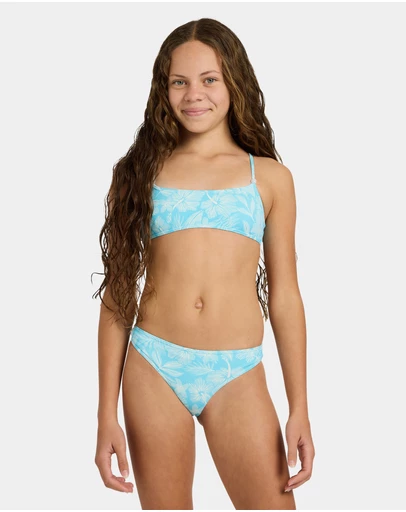 Roxy - Girls 8 to 16 Cargo Dreams Bralette Two Piece