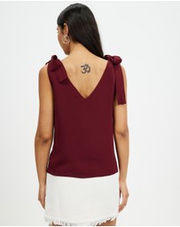 Belle & Bloom - Feel For You V-Neck Top