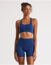 Upstate - Air Sculpt 6inch Bike Short - Night Sky