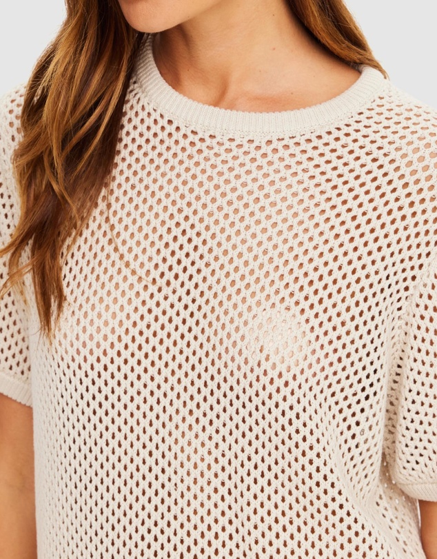 The Upside - Knit Casey Tee
