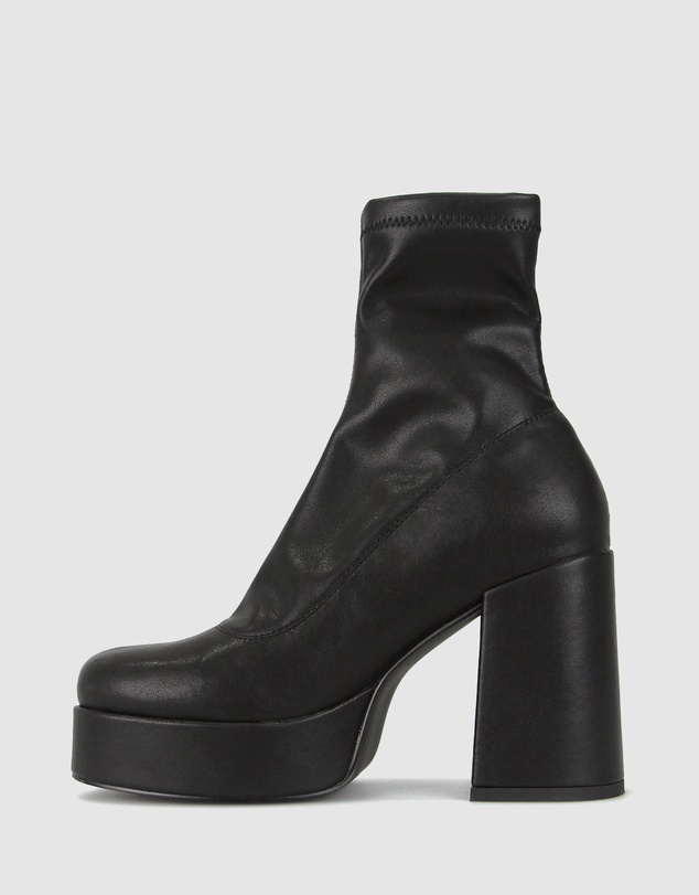 Betts - Panama Platform Ankle Boots