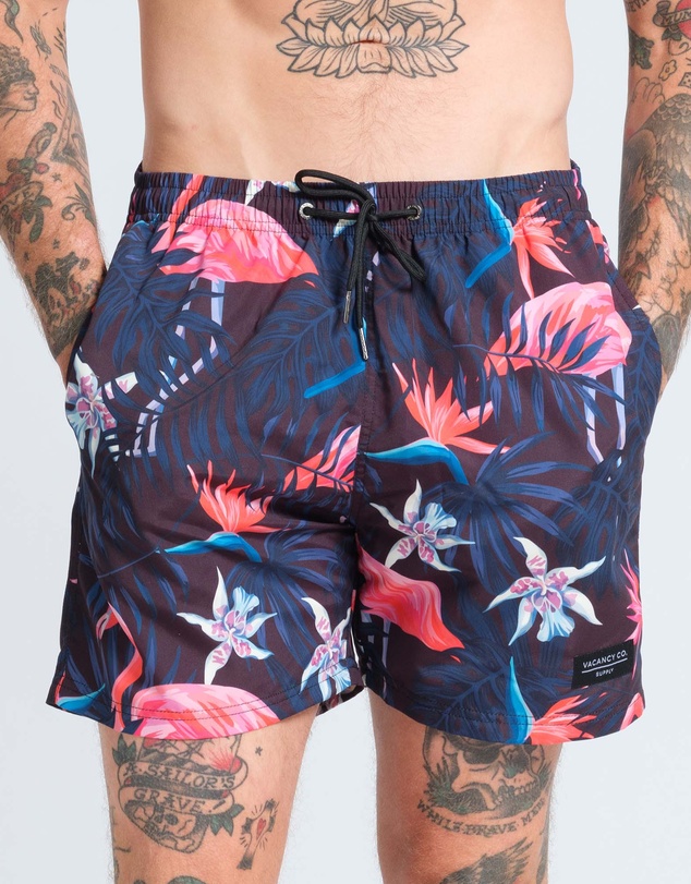 Vacancy Co - Flamingo Swim Short