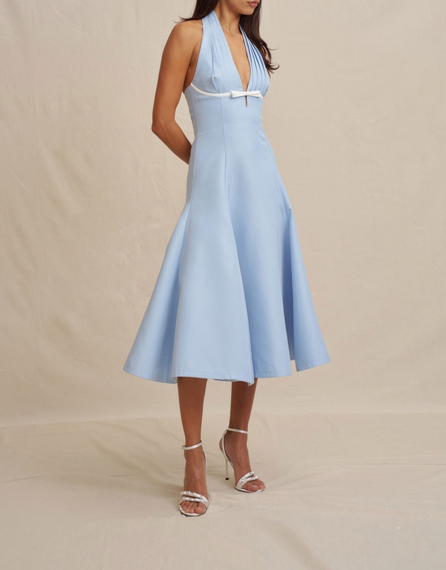 BY JOHNNY. - Lilian Halter Midi Dress