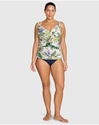 Artesands - Lushara Delacroix Cross Over Tankini Top