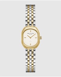 rag & bone - Audrey Slimlione Ladies Gold-tone Watch