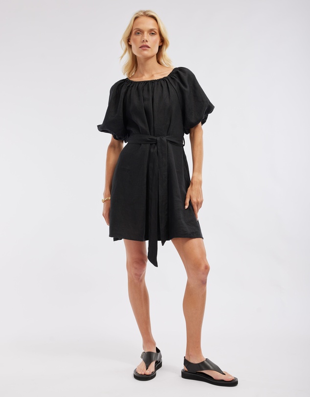 Amelius - Wren Linen Mini Dress