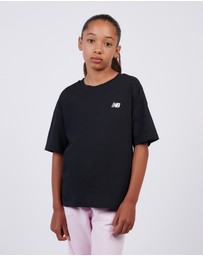 New Balance - Jersey Small Logo Tee