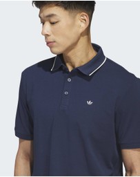 adidas Originals - Originals Twistknit Trefoil Polo Shirt Mens