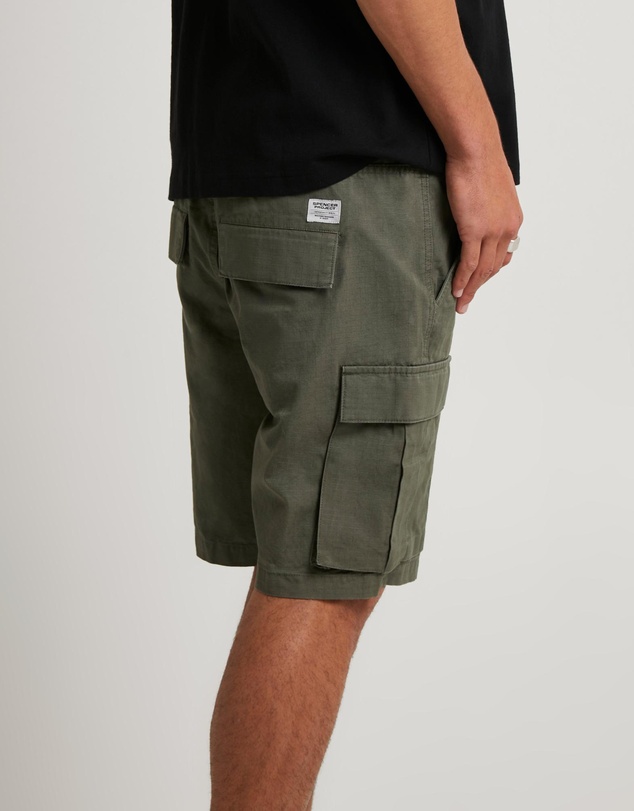 Spencer Project - Surplus Cargo Denim Shorts