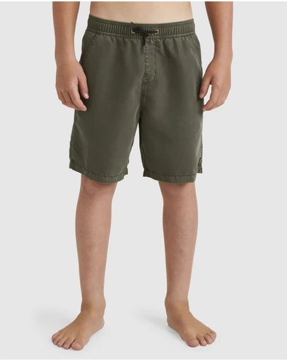 Billabong - Boys 8 to 16 All Day Overdye Layback 16