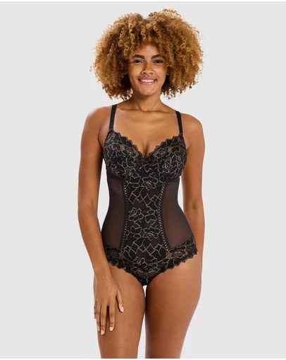 Sans Complexe - Arum Party Underwired Lace Lingerie Bodysuit