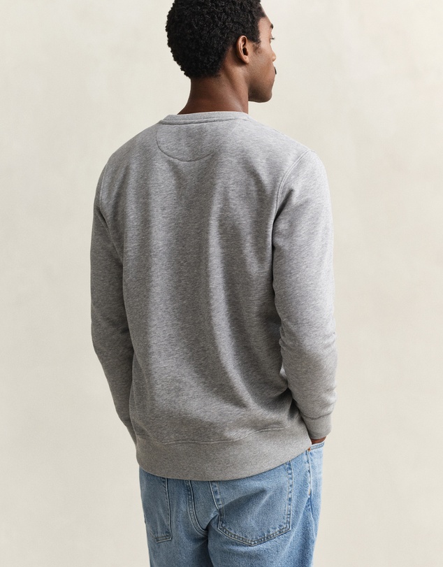 Gant - Shield Crew Neck Sweatshirt