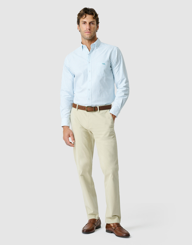 Rodd & Gunn - Oxford Hillcrest Stripe Shirt