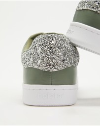 Holster - Stardust Glitter Sneakers - Seagrass - Women's