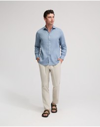 Oxford - Ollie Linen Shirt