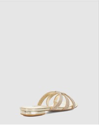 Dune London - Naomi - Gold