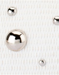 Olga Berg - Charlotte Woven Top Handle