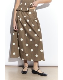 Glamorous - Dropped Waist Midi Skirt