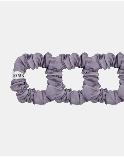 Touche - Vegan Silk - Small Scrunchies - 3 Pack