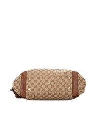 Pre-Loved by Azura Reborn - Pre-Loved Large GG Canvas Bella Tote