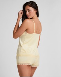 Hunkemoller - Scallop Lace Cami Short Pyjama Set