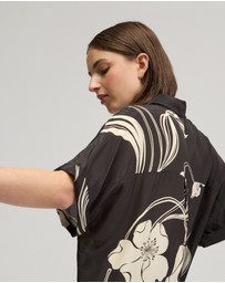Oxford - Jasmine Printed Shirt
