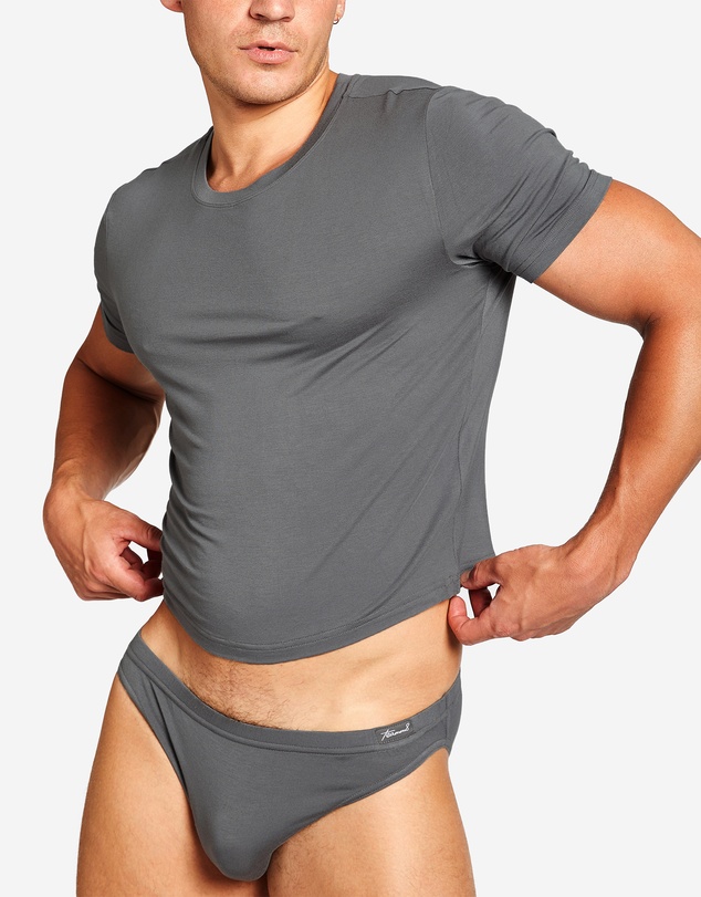 TEAMM8 - Body Bamboo Crop Tee