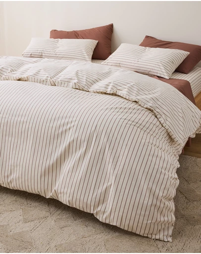 Sheet Society - Jude Organic Cotton Quilt Cover Set