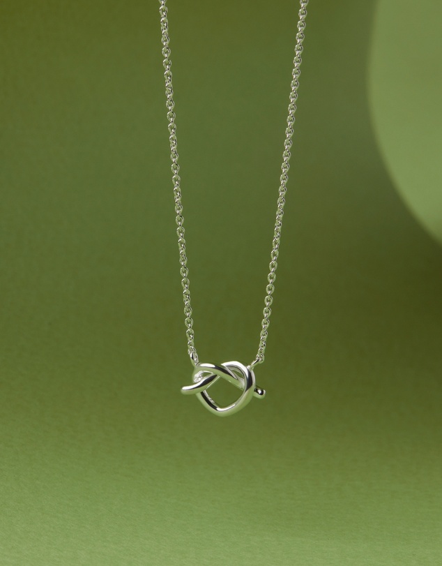 Najo - Eternal Silver Necklace (45cm+ext)